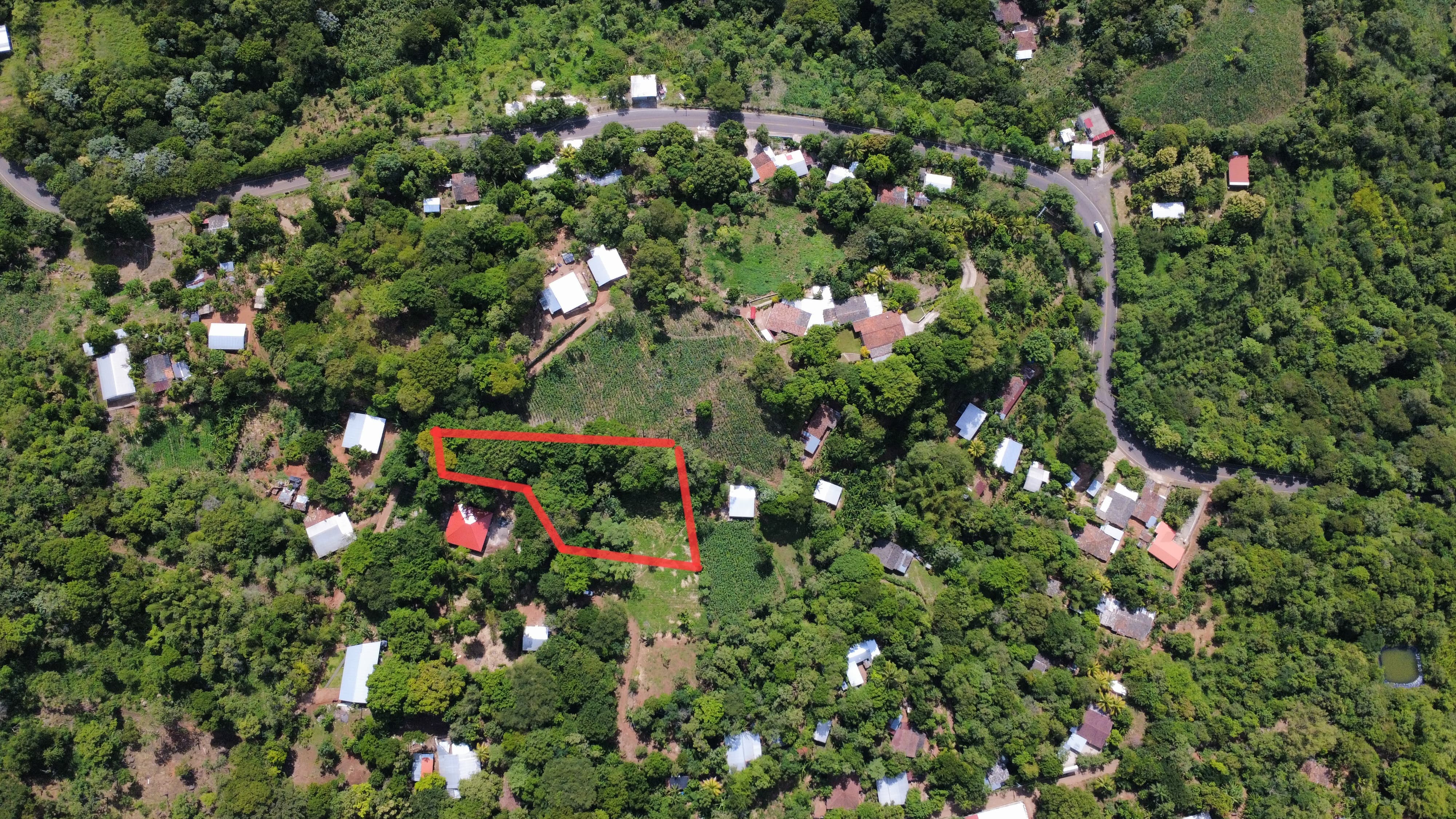 Land for sale in Osicala, Morazan