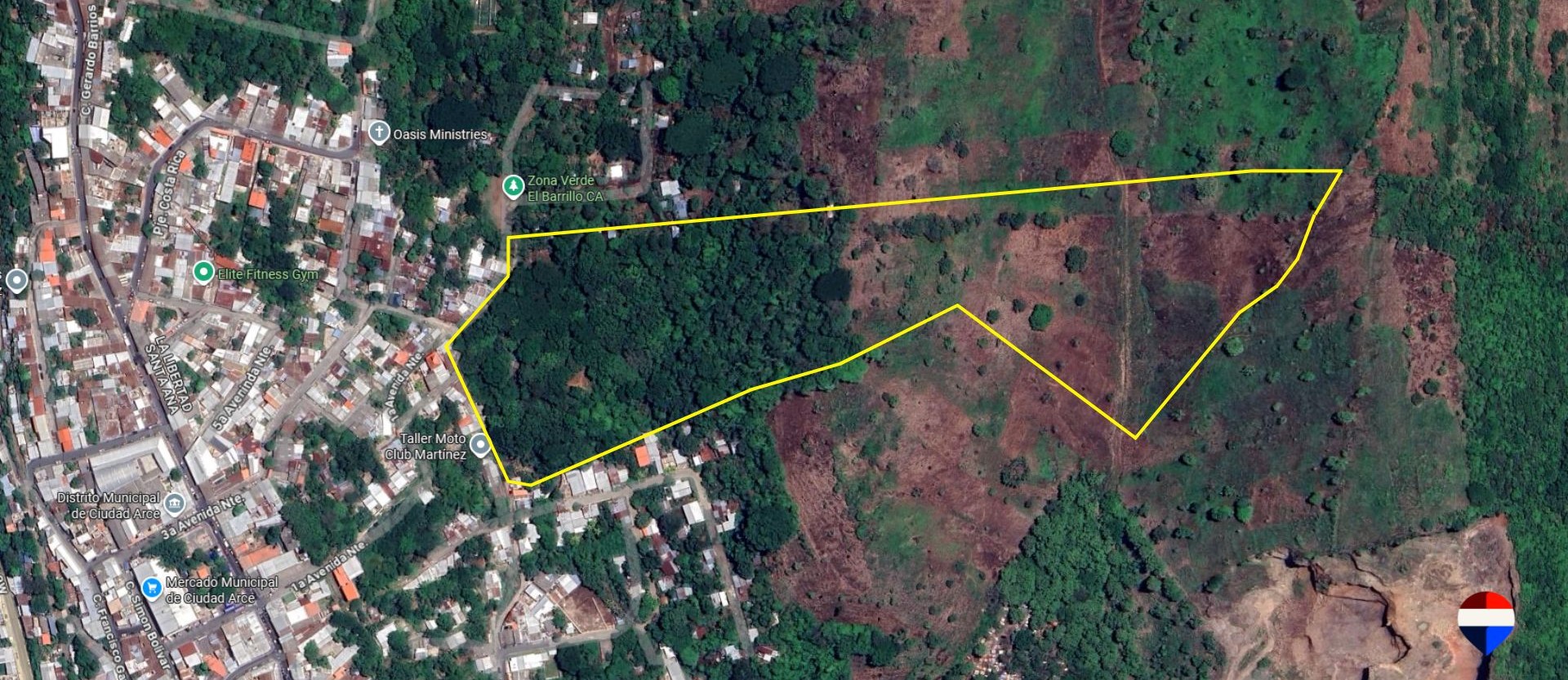 Land for Sale with High Potential for Tourism, Eco-Friendly or Residential Development – Ciudad Arce, La Libertad, El Salvador
