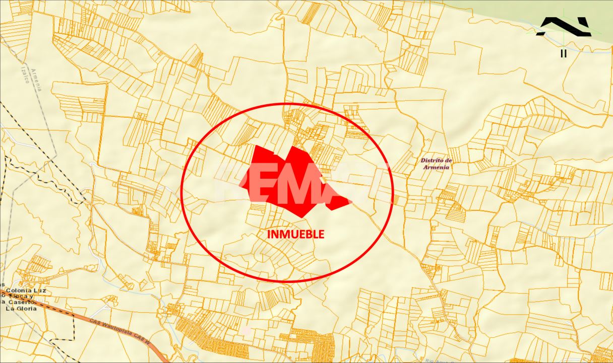 VENTA TERRENO ARMENIA SONSONATE