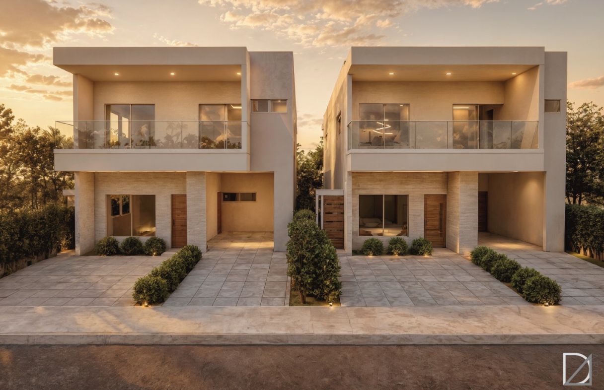 Casa nueva de diseño contemporáneo en Golden Lake, Costa del Sol