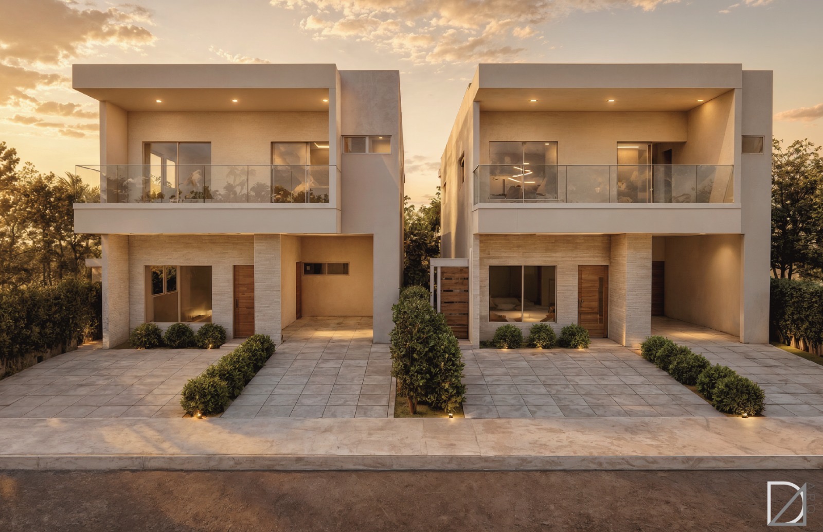 New Contemporary Home for Sale in Golden Lake, Costa del Sol