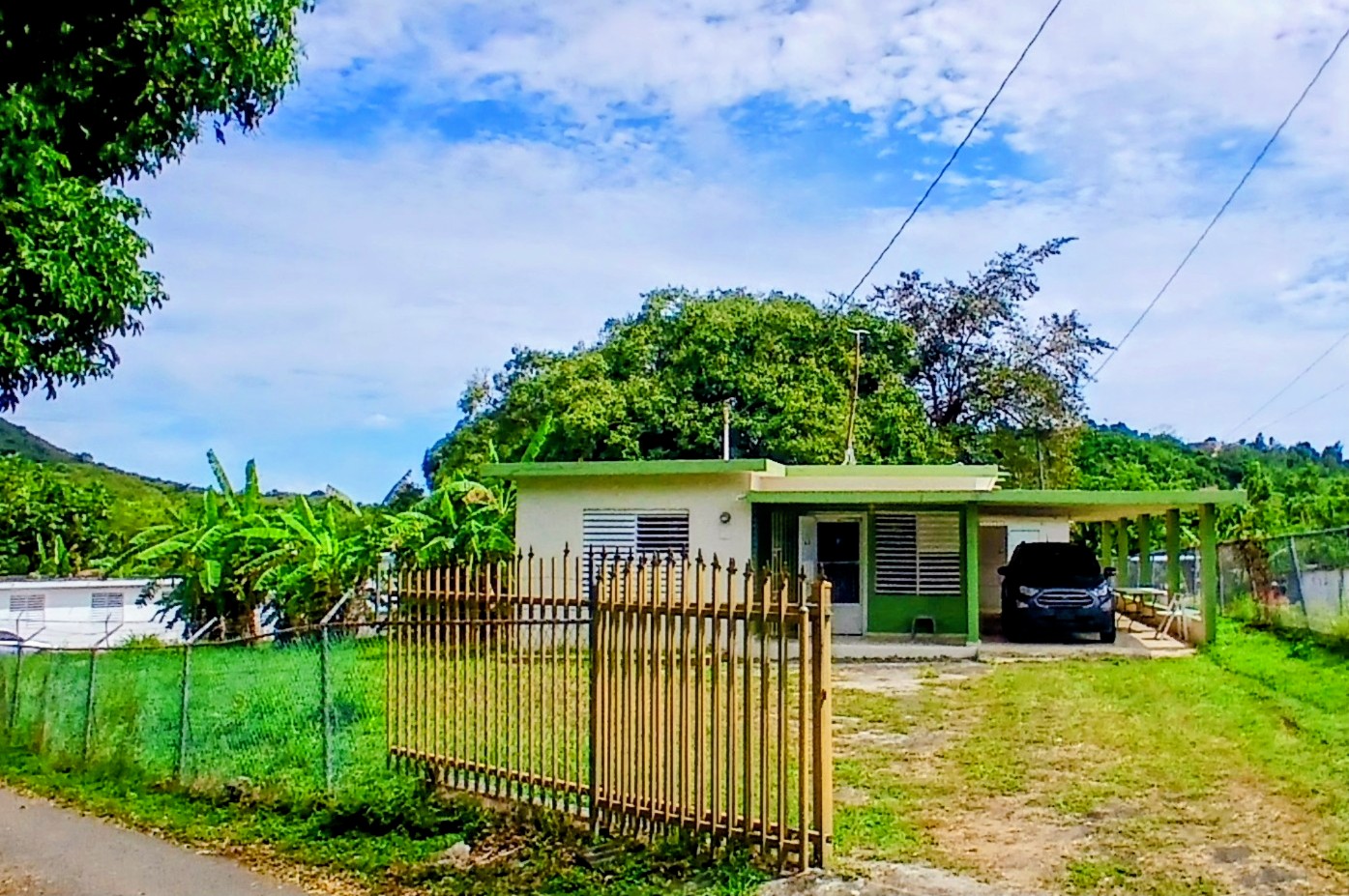 RE/MAX real estate, Puerto Rico, Yauco, Single-story house on 1284 square meters