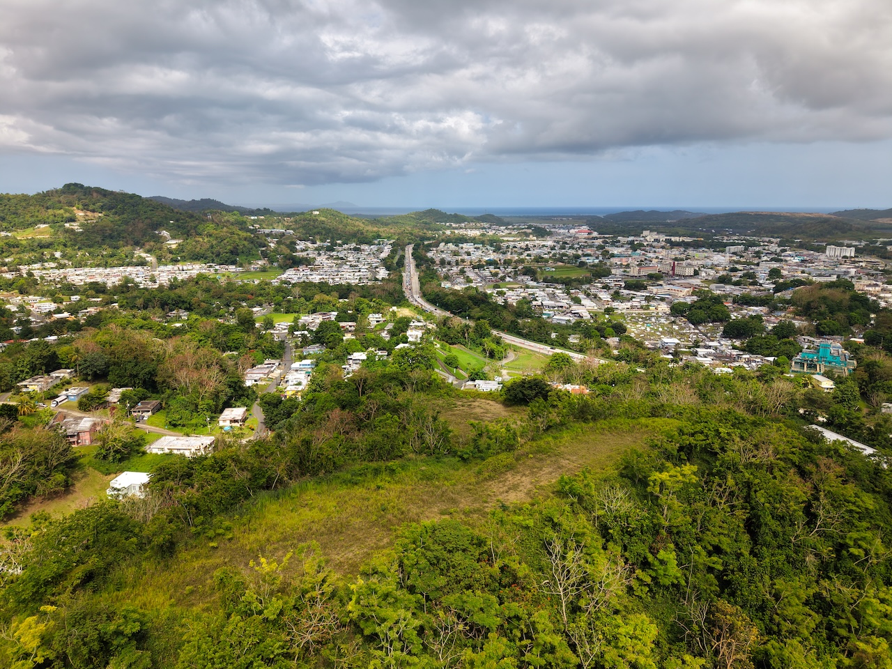 RE/MAX real estate, Puerto Rico, Ext Roig, 4.58-Acres Residential Development Opportunity with R-I Zoning and Panoramic Ocean, Mountain, and Valley Views in Humacao