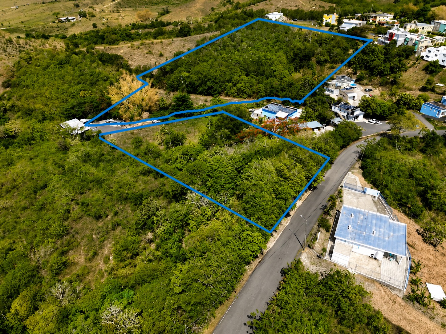 RE/MAX real estate, Puerto Rico, Yabucoa, 5.24 Acres Land with Panoramic Views of the Caribbean Sea, Vieques & Palmas del Mar – Bo. Guayanes