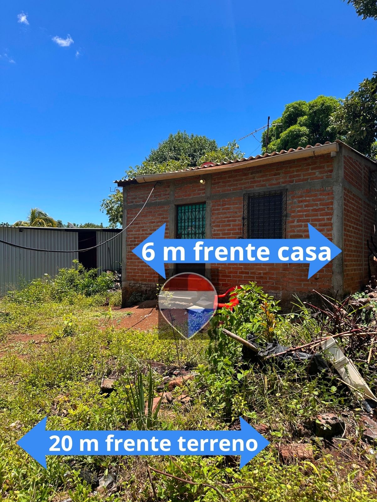 Prime Investment Opportunity in a Rapidly Developing house to remodel + land total 66 ft front x 76 ft side