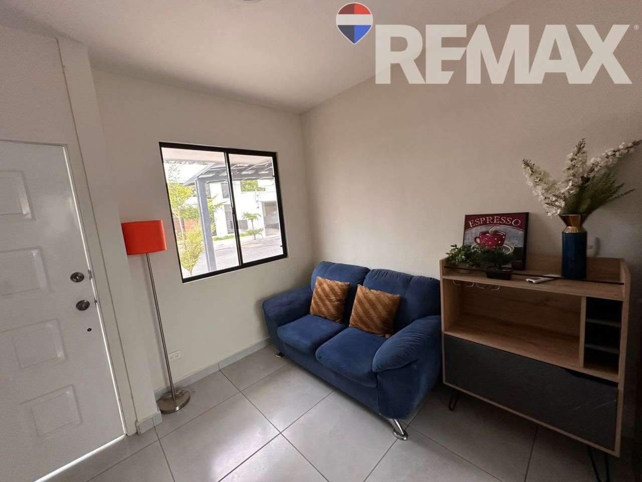 New furnished house for rent at Comalapa Flats.