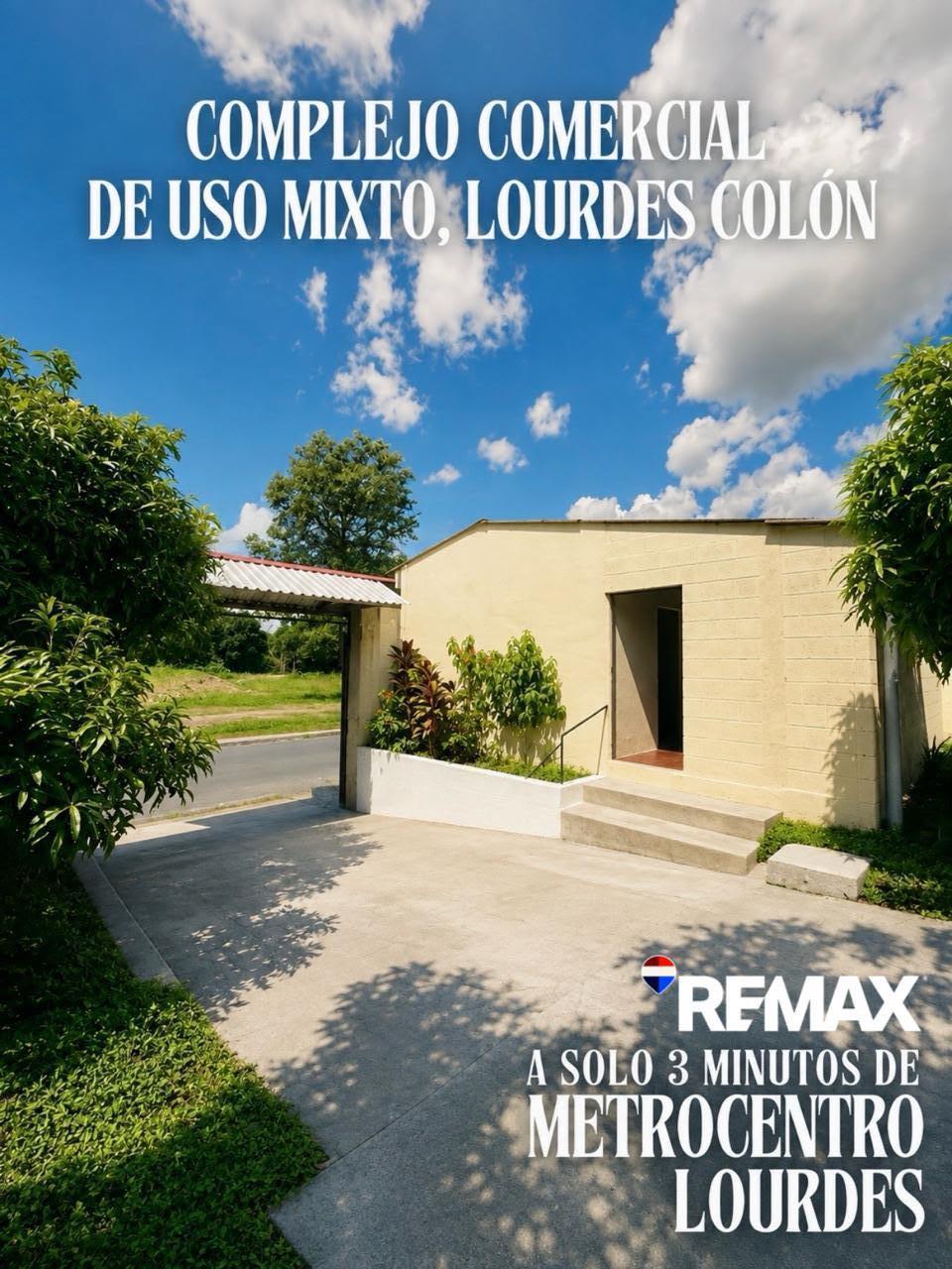 Mixed-Use Commercial Complex for Rent in Lourdes, Colón | Excellent Commercial and Residential Potential