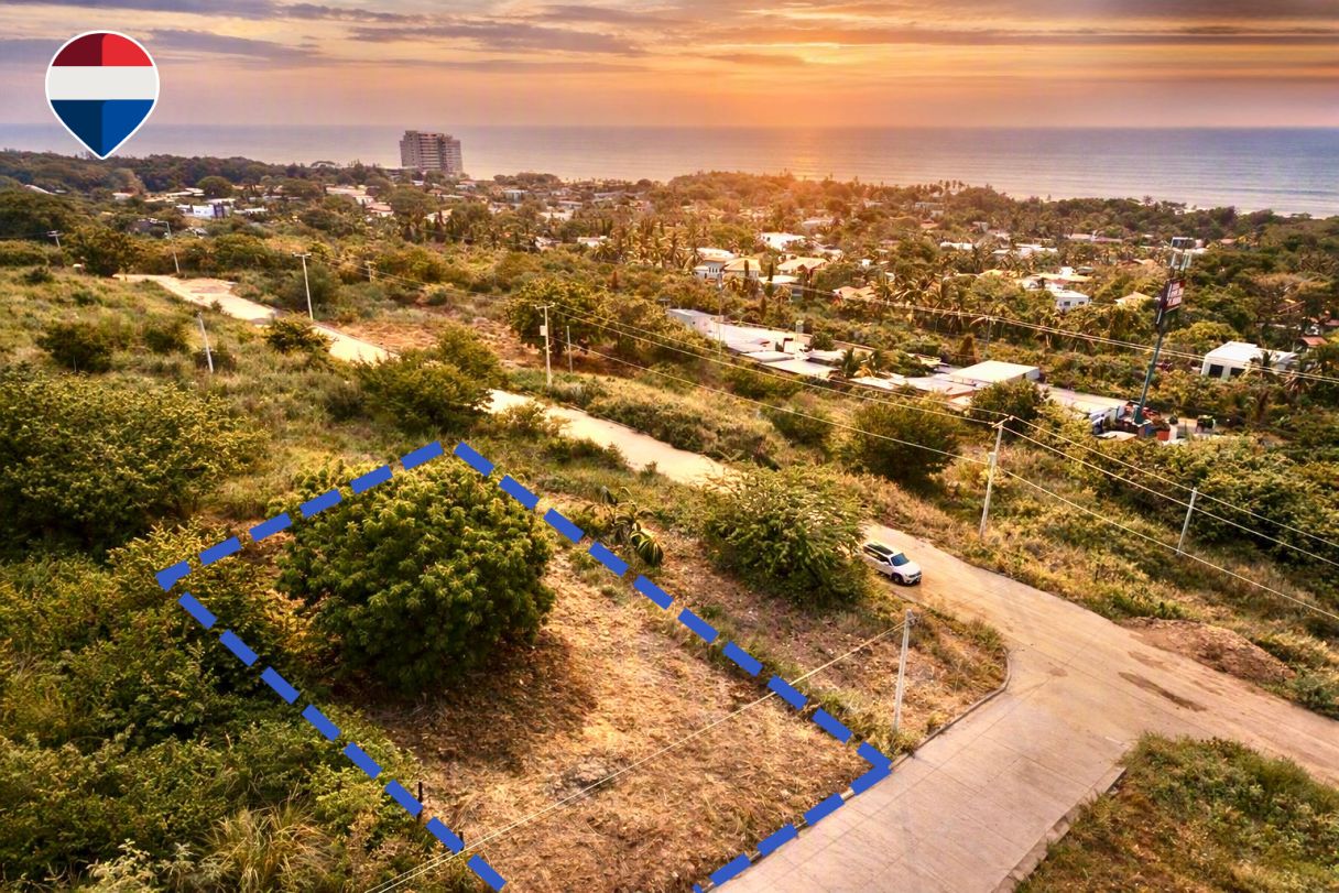 Terreno en Venta – Surf City, La Libertad: Residencial Privado San Blas Hills
