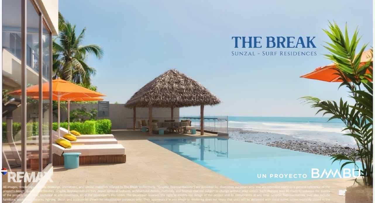 THE BREAK SURF RESIDENCES | PLAYA EL SUNZAL | SURF CITY