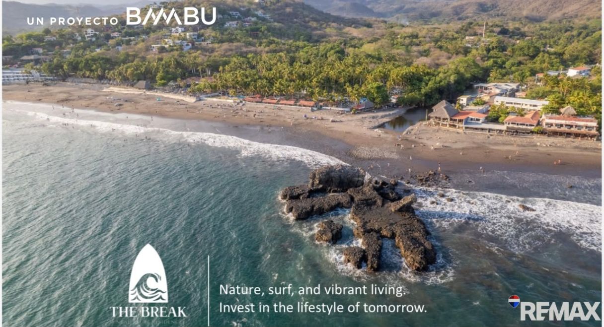 THE BREAK SUNZAL SURF RESIDENCES SURF CITY | 2 HABITACIONES + TERRAZA CON VISTA AL MAR