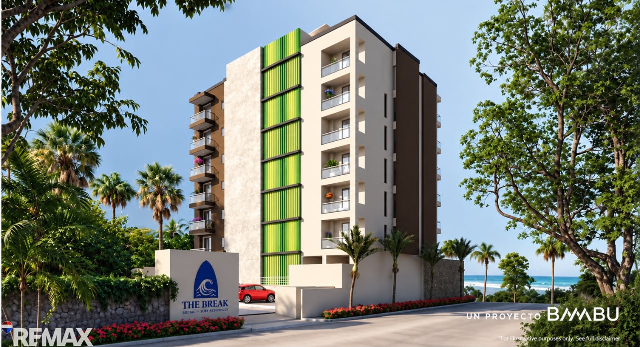 THE BREAK SUNZAL SURF RESIDENCES | 3 BEDROOMS WITH LOCK-OFF & OCEAN VIEW