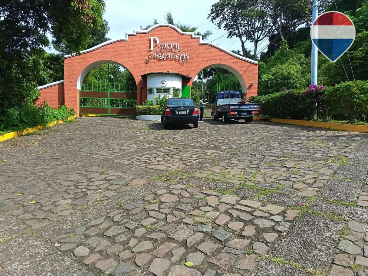 HERMOSO TERRENO EN VENTA EN RESIDENCIAL PORTAL LAS ORQUIDEAS, JUAYUA, SONSONATE