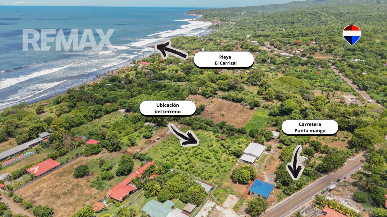 LOT FOR SALE IN SURF CITY 2 - PLAYA EL CARRIZAL, PUNTA MANGO ROAD