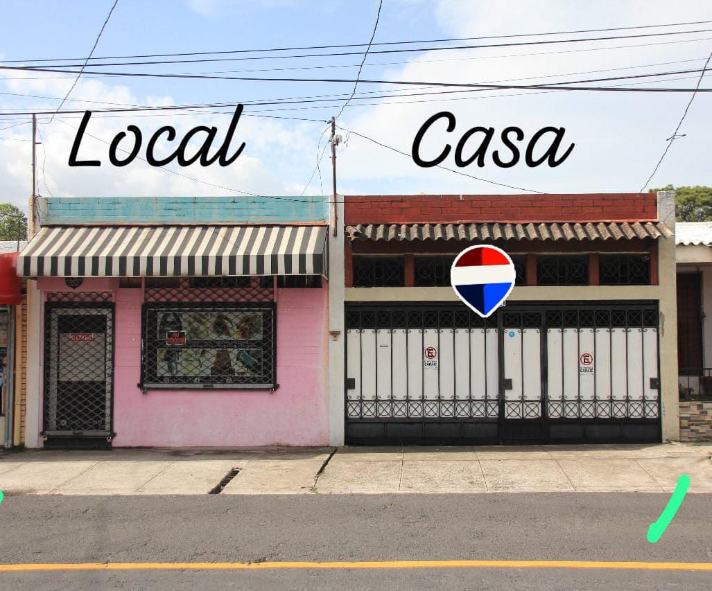 House with Commercial Space for Sale – Jardines de Guadalupe