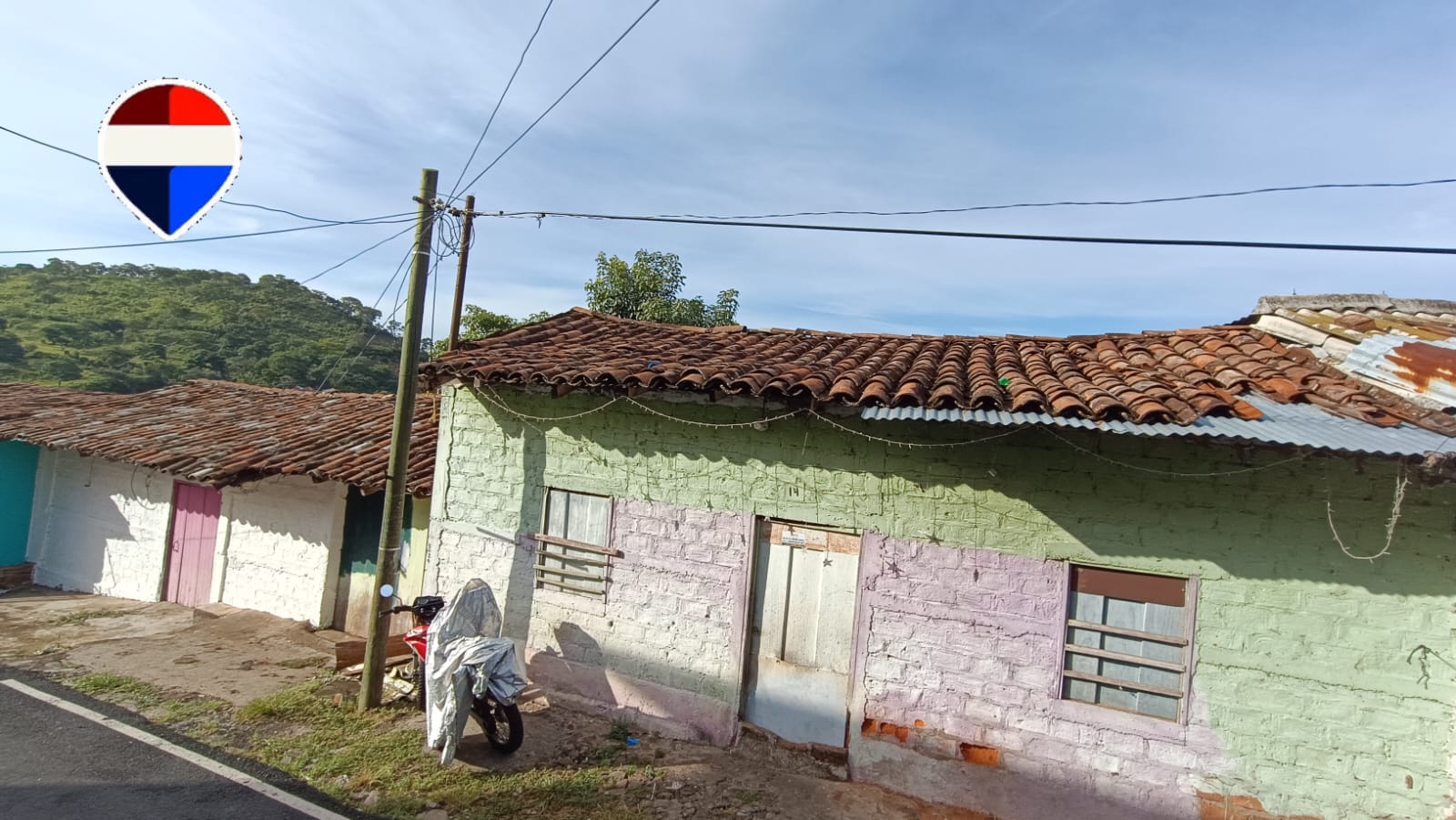 House and lot in Sensuntepeque