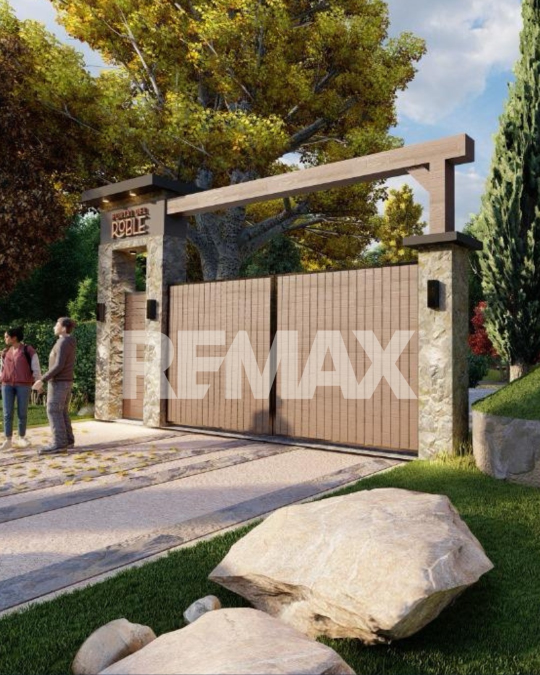 LOT FOR SALE – PORTAL DEL ROBLE, MORAZÁN