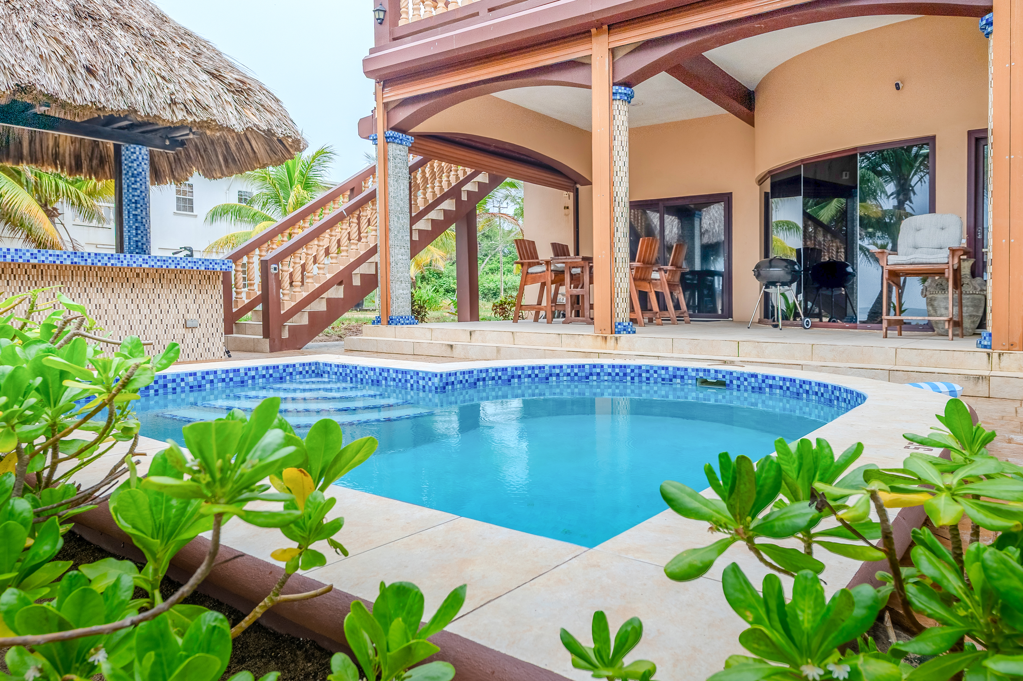 RE/MAX real estate, Belize, Hopkins, H1028 - Amazing Tuscan Style Villa On The Sea