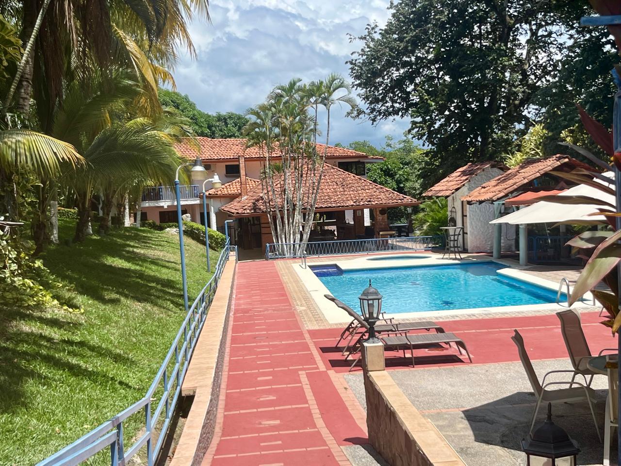 Remax real estate, Costa Rica, Orotina, Spectacular Private Estate with Pool, Tennis Court & Equestrian Potential in Orotina
